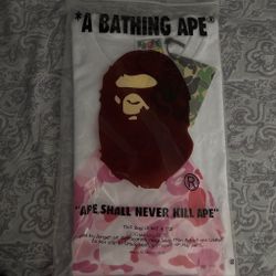 A Bathing Ape BAPE Graphic T-Shirt