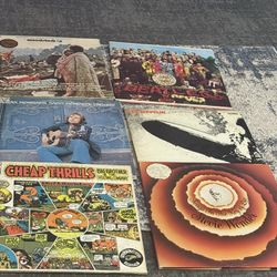 Assortment Of Vinyl Records