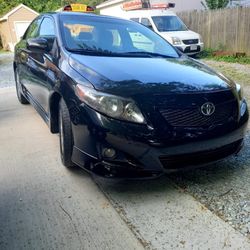 Toyota Corolla S 2010