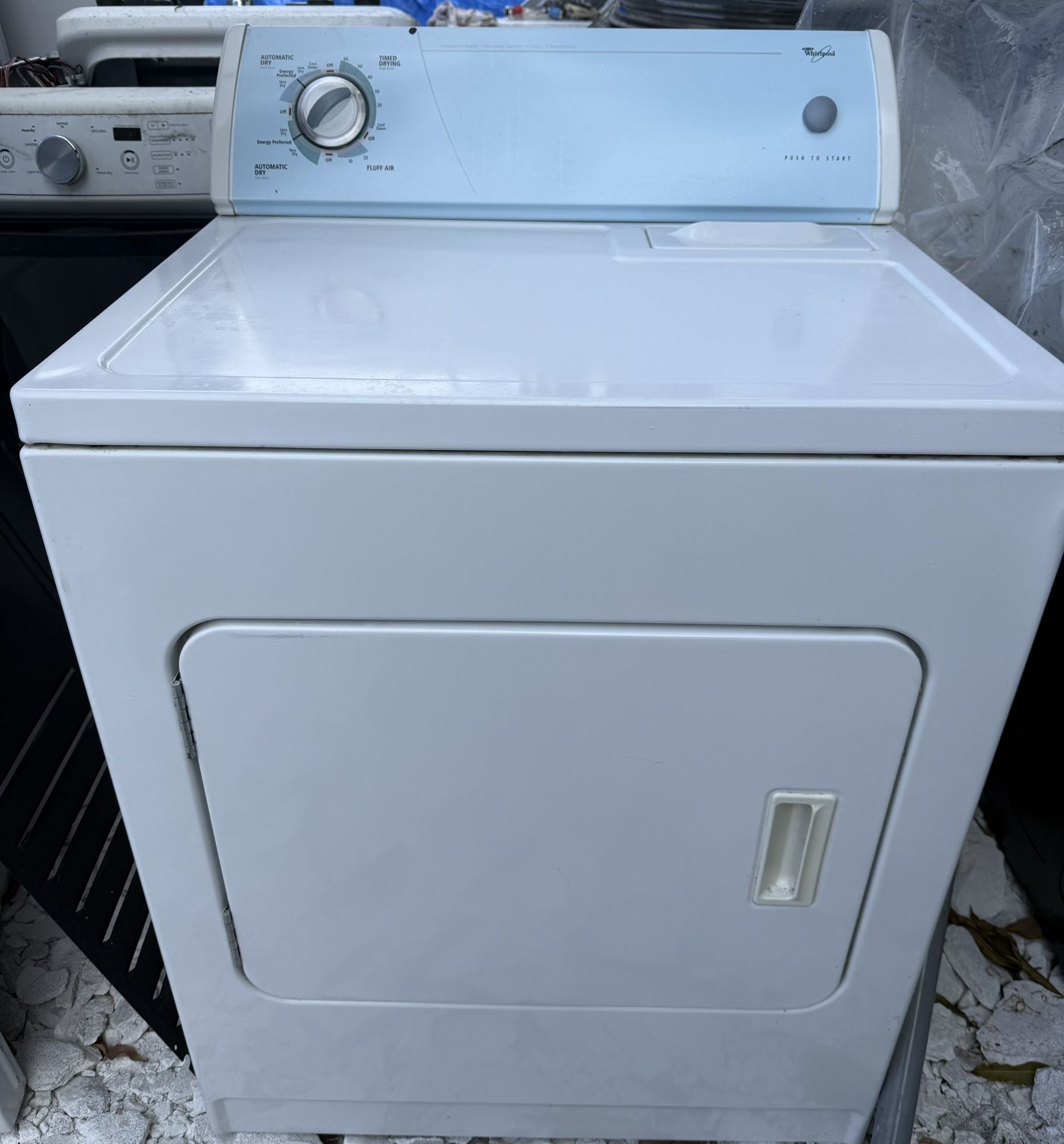 Whirpool  Dryer  Working Good In very good condition