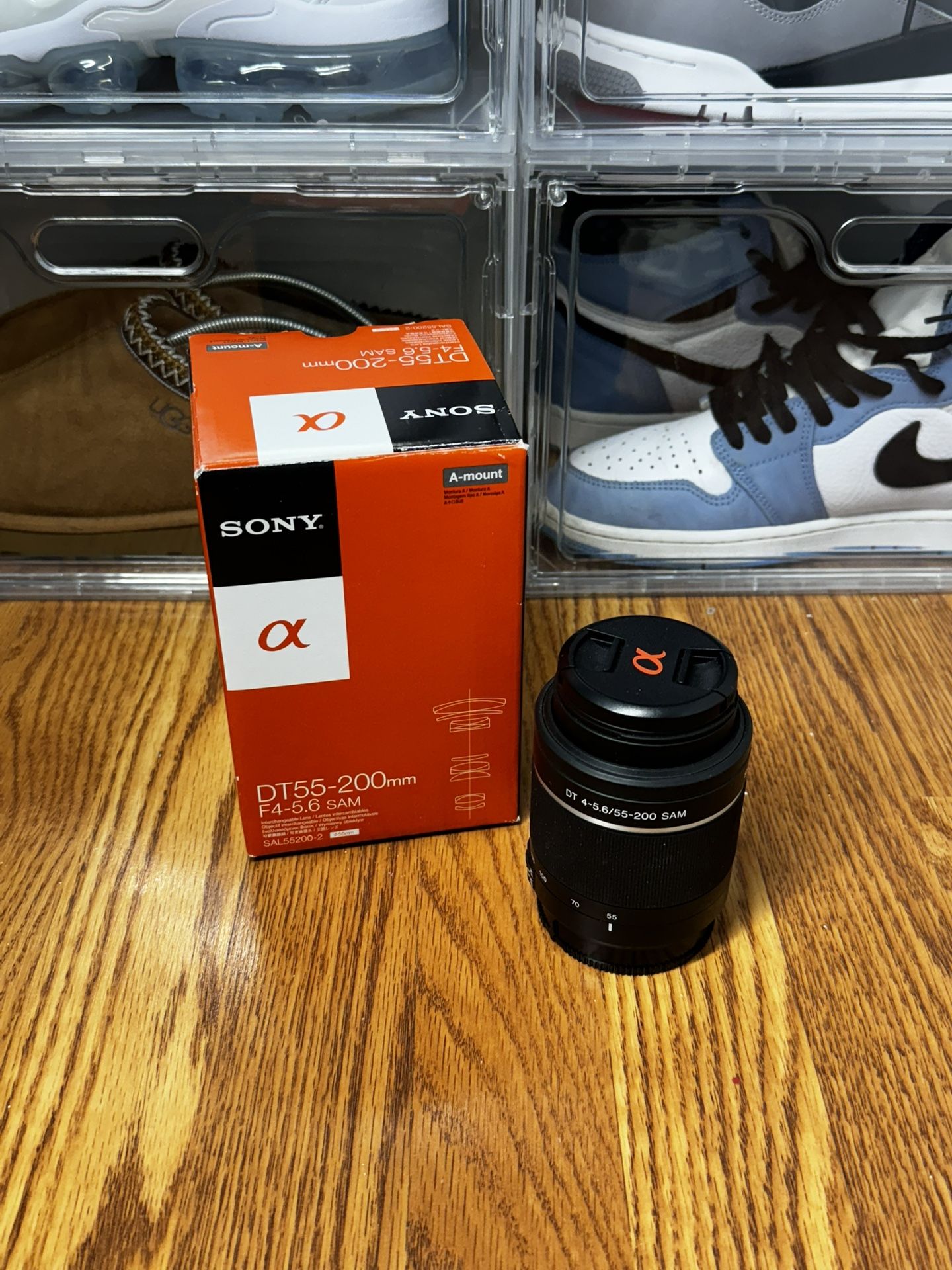 Sony Dt55-200mm Lens