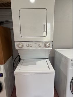 Combo washer and dryer