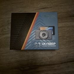 Anytek Q3 4k+1080p Intelligent Car Camcorder 