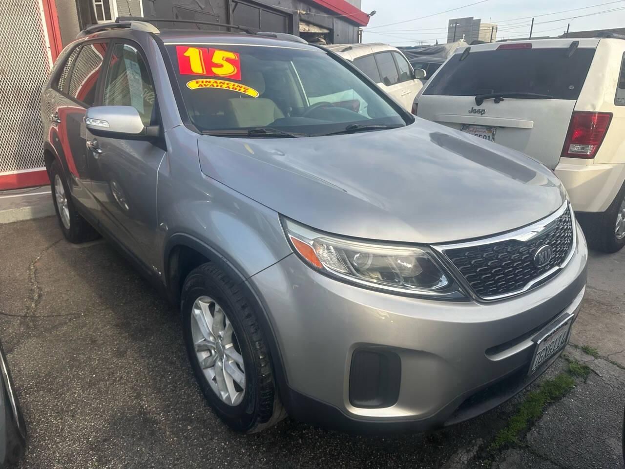 2015 Kia Sorento