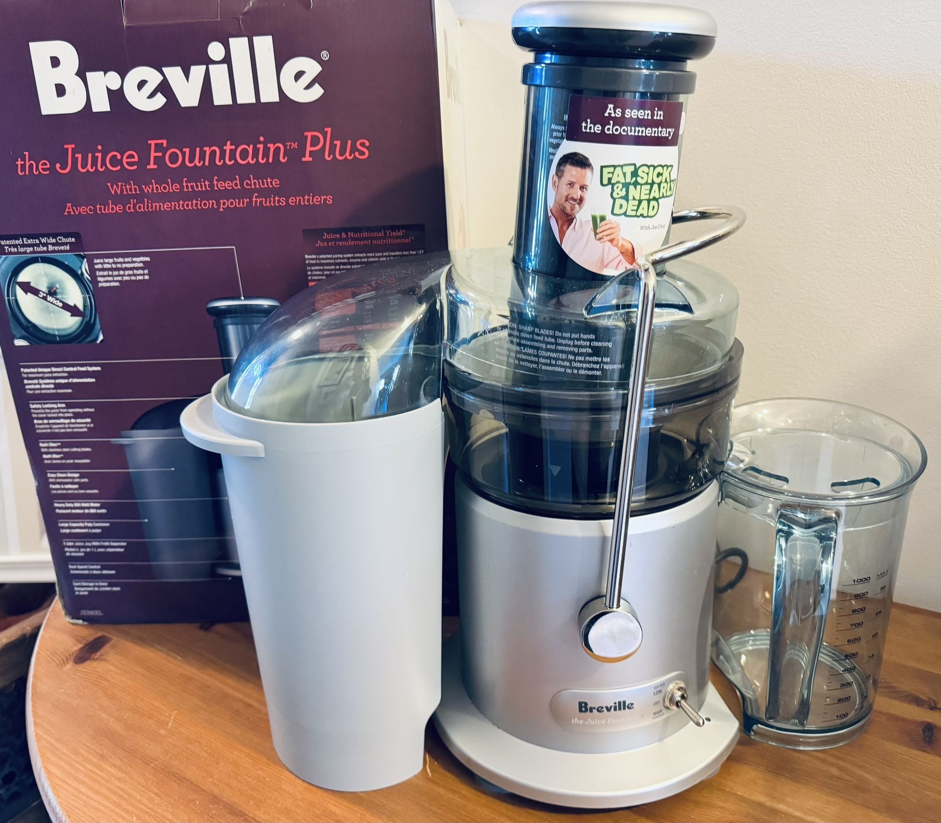 Breville Juice Fountain Plus