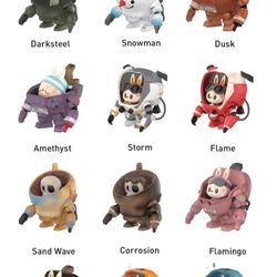 THE MONSTERS × Kow Yokoyama Ma.k. Series