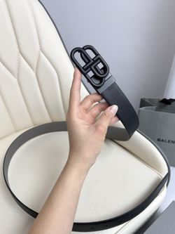 Balenciaga Men’s Belt With Box New 