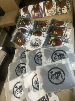 Brand new hellstar shirts