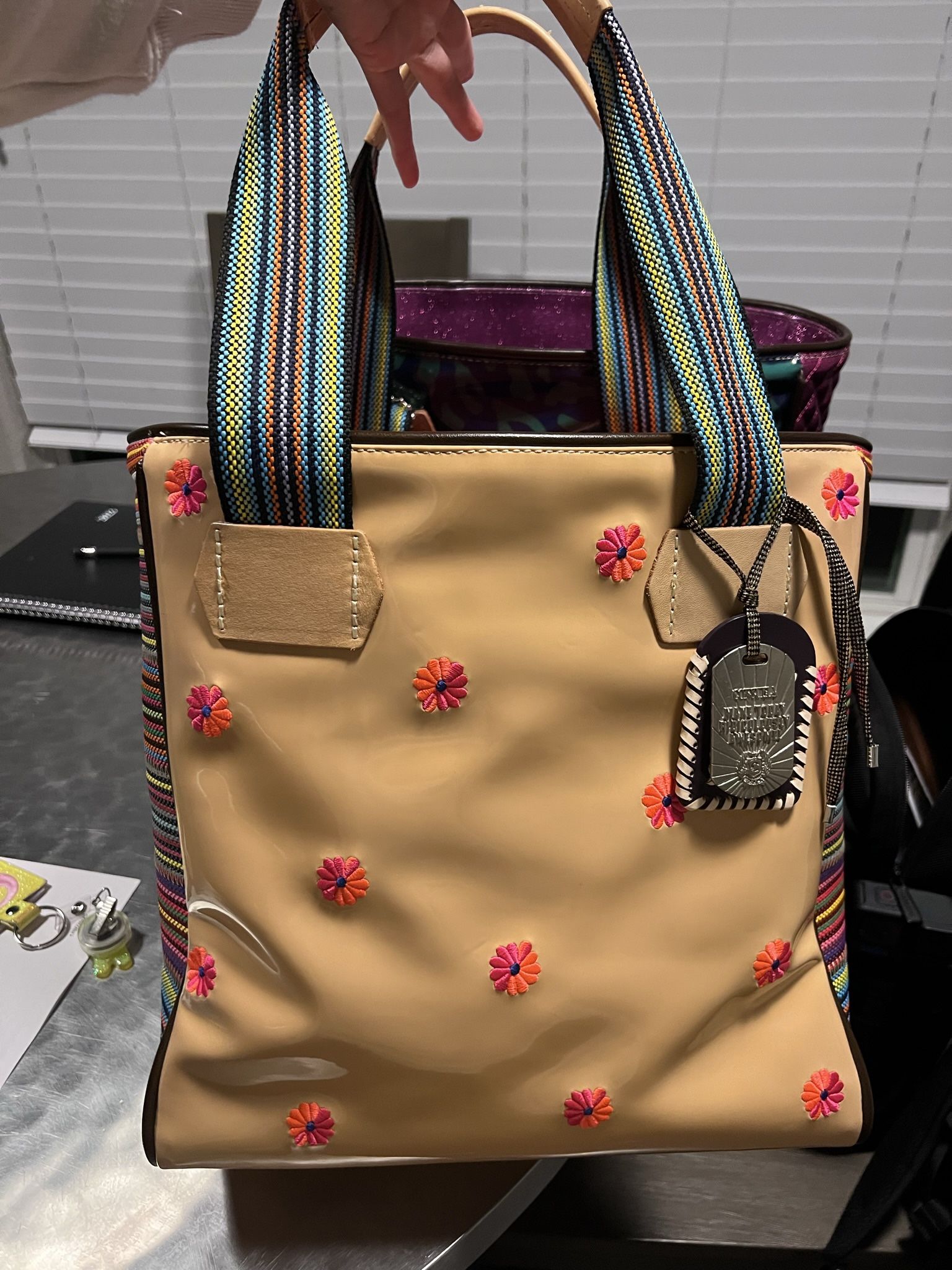 Consuela Classic Tote 