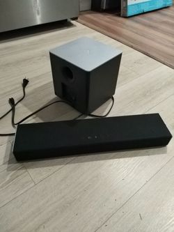 Bluetooth Sound Bar and Bass Box