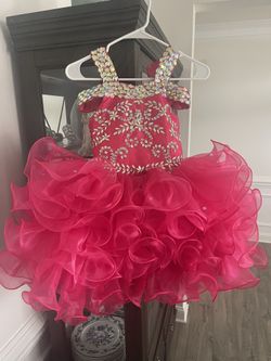 Pagaent Dress Girls Size 8
