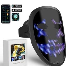 Digital Led Mask 