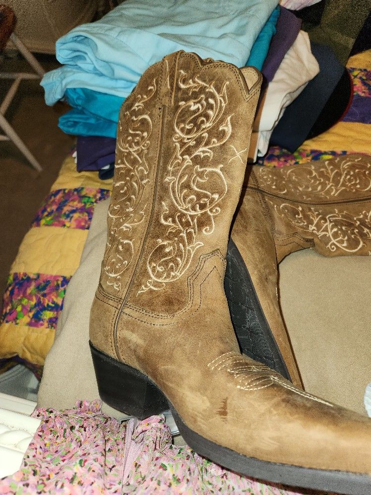 Twisted X Boots Size 8.5