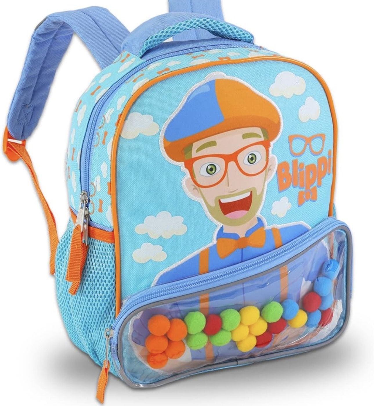 Blippi mini backpack