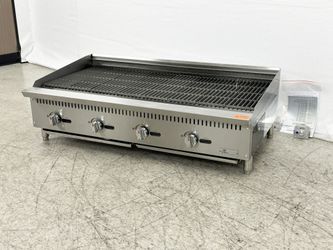 NSF 48 inches Stainless Steel Radiant broiler CCCB48