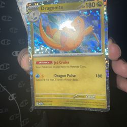 Dragonite 012/015 McDonald's Promos 2024 Holo