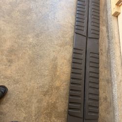 Silverado / Sierra Running Boards