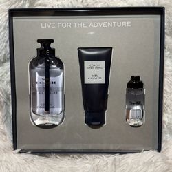 Coach Open Road Gift Set For Men