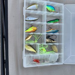 Bass fishing Lures