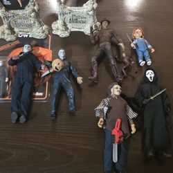 Horror Action Figures 
