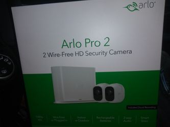 Arlo Pro 2 Wireless Outdoor Security Camera (2-Pack) VMS4230P-100NAS