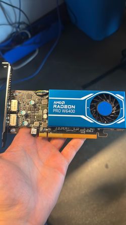 amd radeon pro w6400