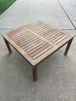 Outdoor Teakwood Coffee Table