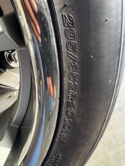 Ford mustang rims and tires sttagers