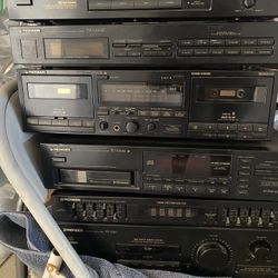 Home Stereo System