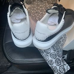 Black And White McQueen 