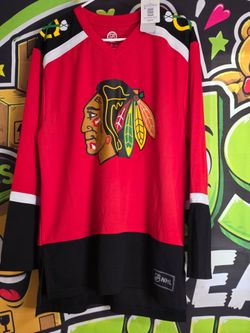 🏒 Chicago Blackhawks Connor Bedard #98 Hockey Jersey – Size Medium  🏒