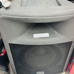 Peavey PR12 Loudspeaker 400W Program Impedance 80HMS Single Speaker