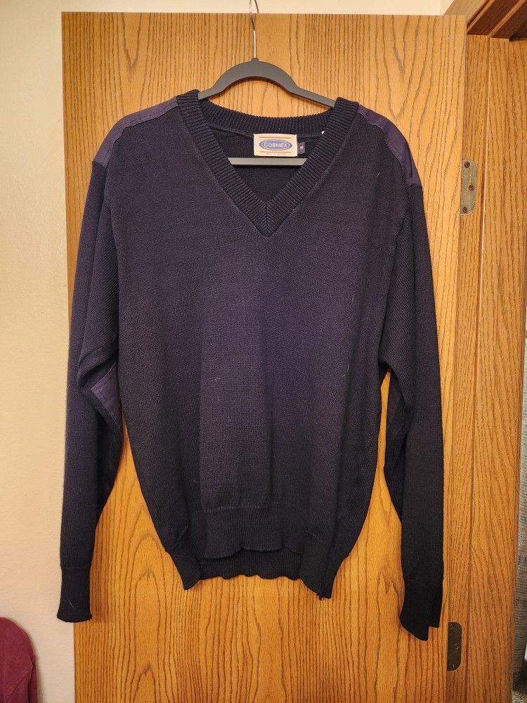 Navy Blue Men's Sweater
