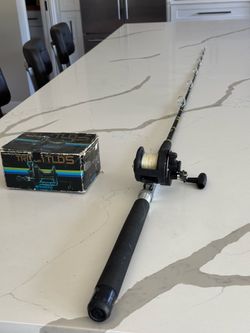 Shimano Triton TLD 5 / Vintage Fenwick Combo – Excellent Condition