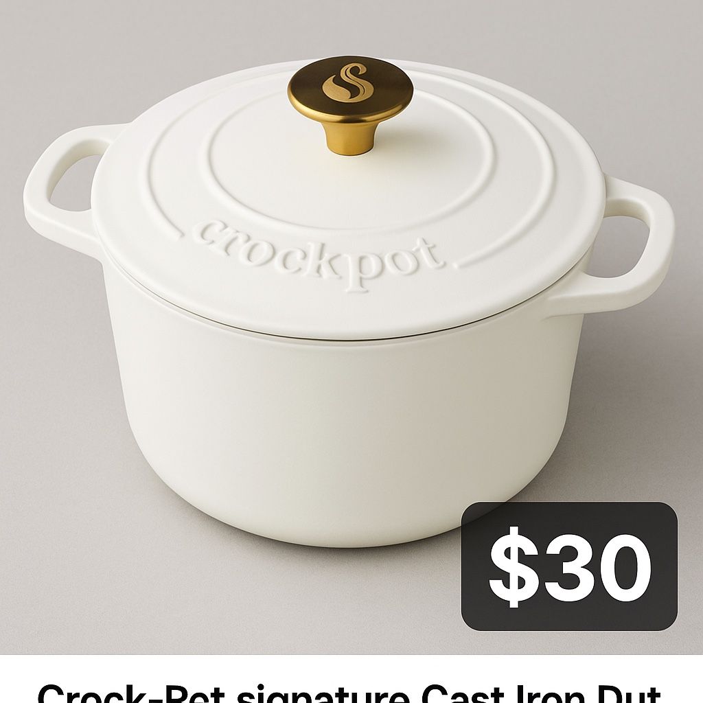 5 Quart Ceramic Pot