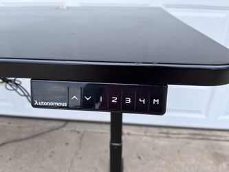 3 -  Autonomous Desk 30 inches wide 70.5 inches long.