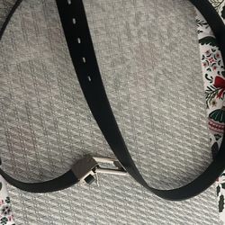 Medium Duty Black 55”-58” Belt