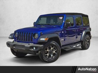 2019 Jeep Wrangler Unlimited