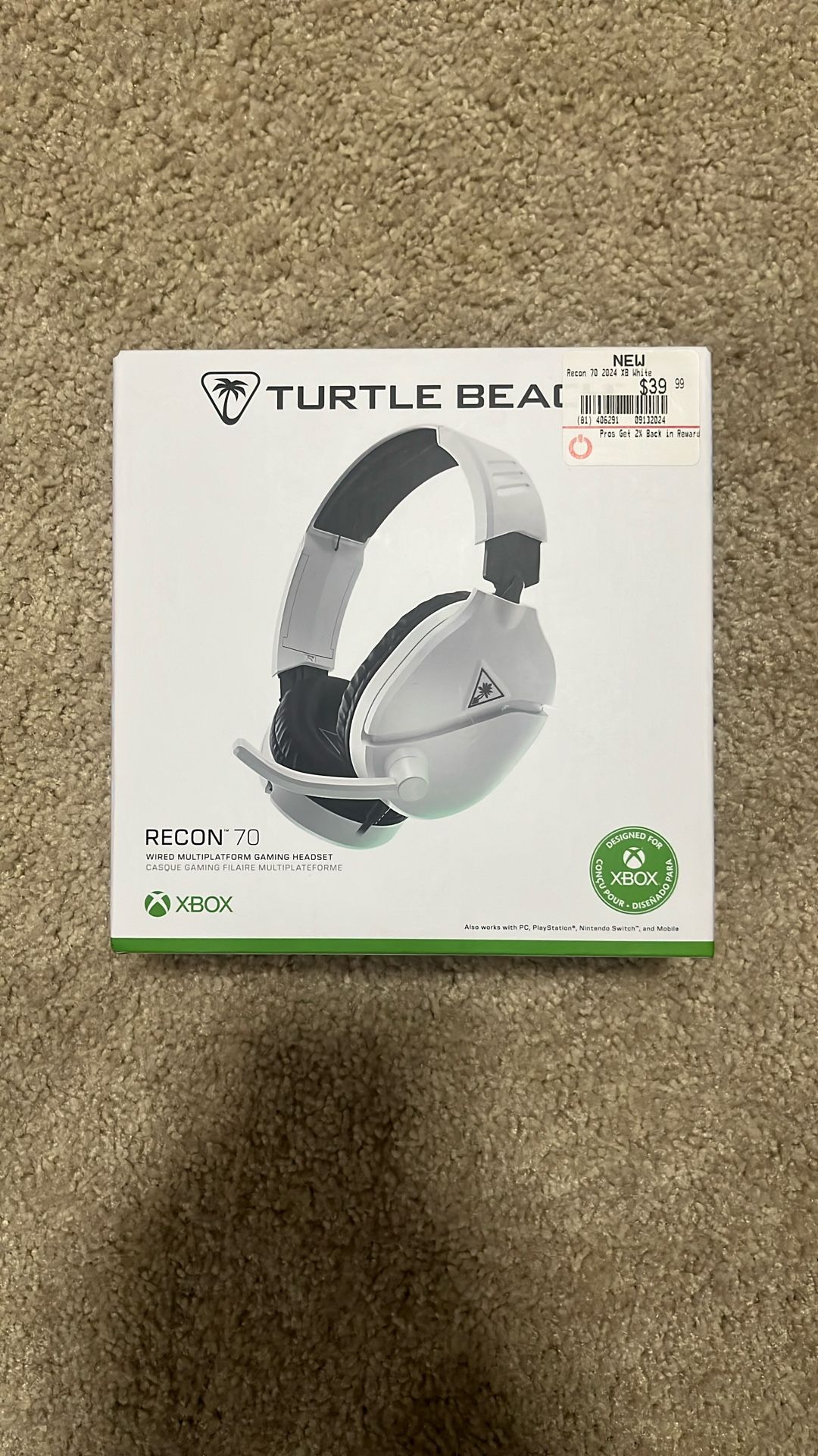 Turtle Beach Recon 70
