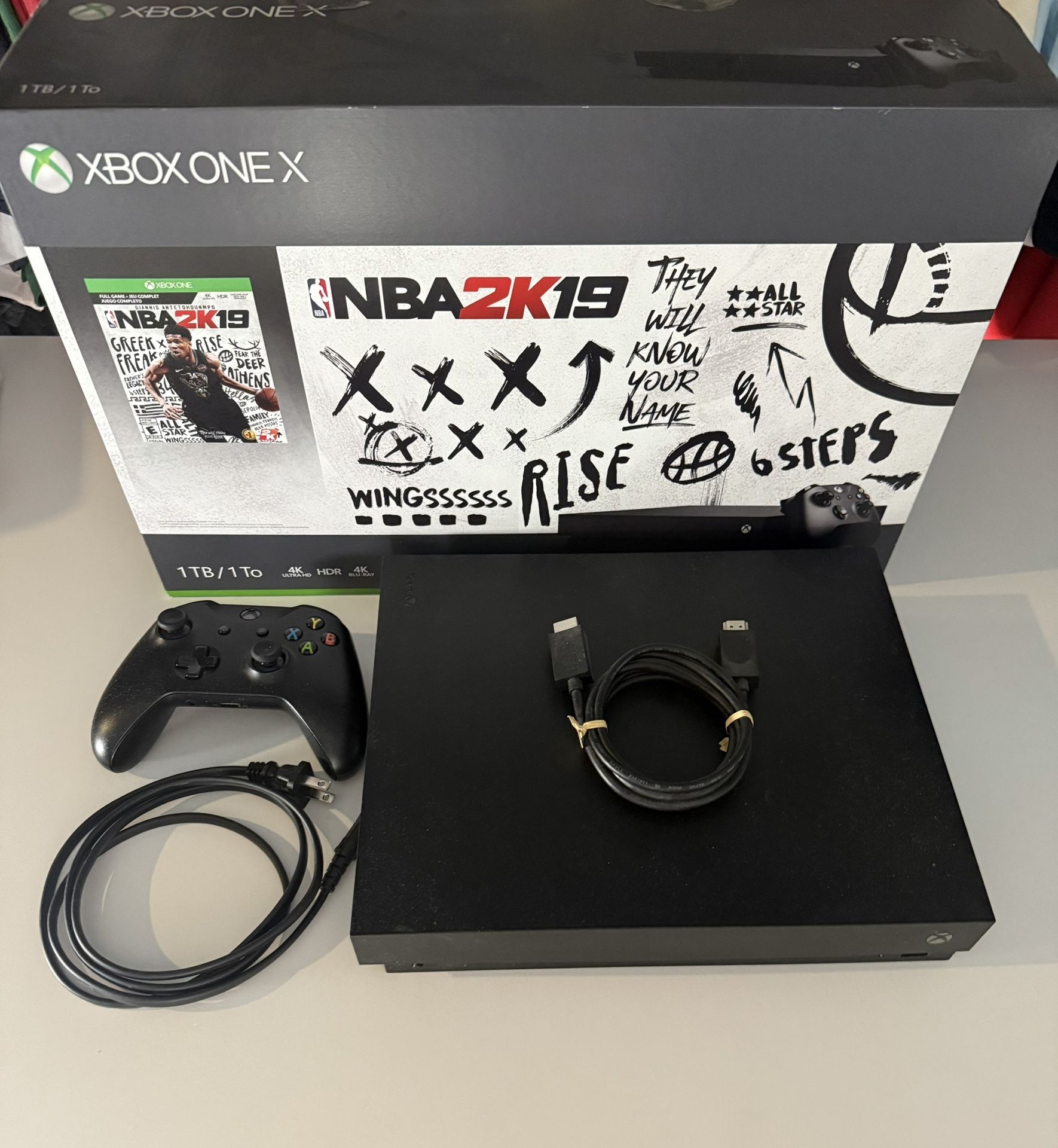 Xbox One X 1TB Console