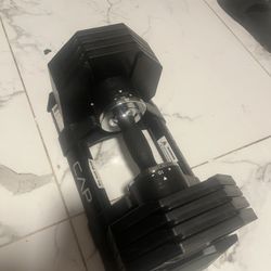 CAP 50 LB Adjustable Dumbbell 
