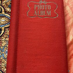 Vintage Photo Album
