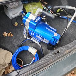 Graco Nova 390 Paint Sprayer