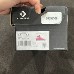 Converse Red High Top 