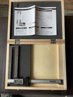 digital caliper matco DRG04C