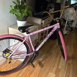 Pink Goon Chad Bike