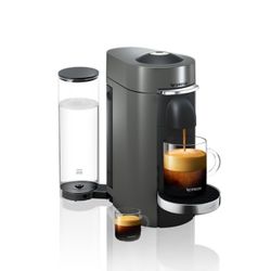 Nespresso Vertuo Plus Deluxe Coffee Maker And Espresso Machine