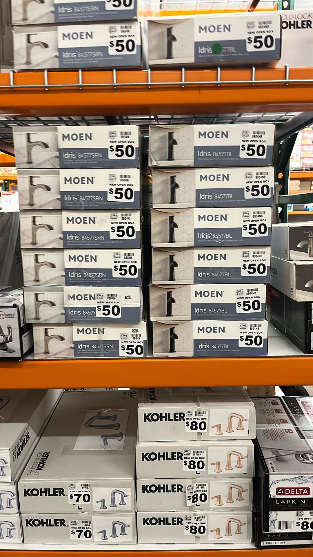 Moen Idris faucet