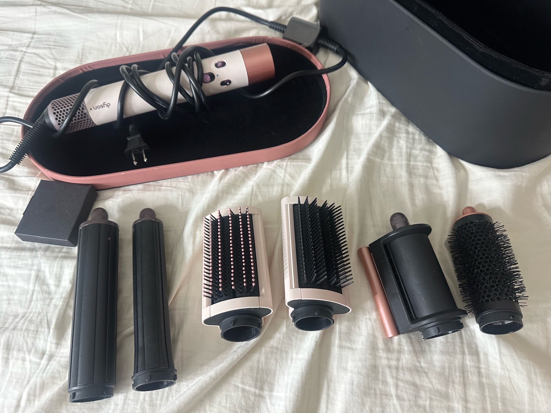 Dyson airwrap Rose gold