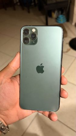 Apple iPhone 11 Pro Max 256GB Midnight Green